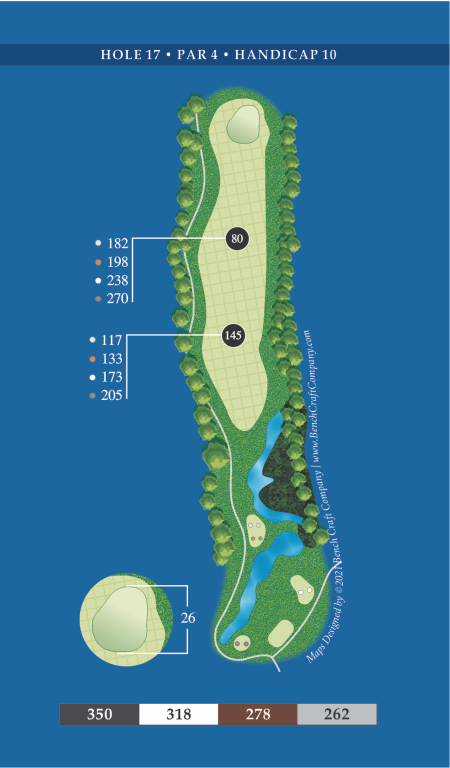 Course Layout - Bear Creek Golf Club